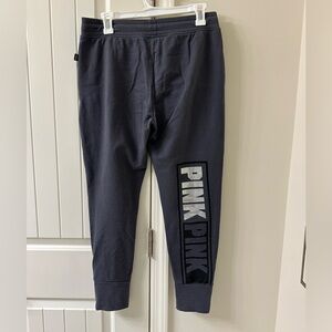 PINK Victoria’s Secret Gray Sweatpant Joggers